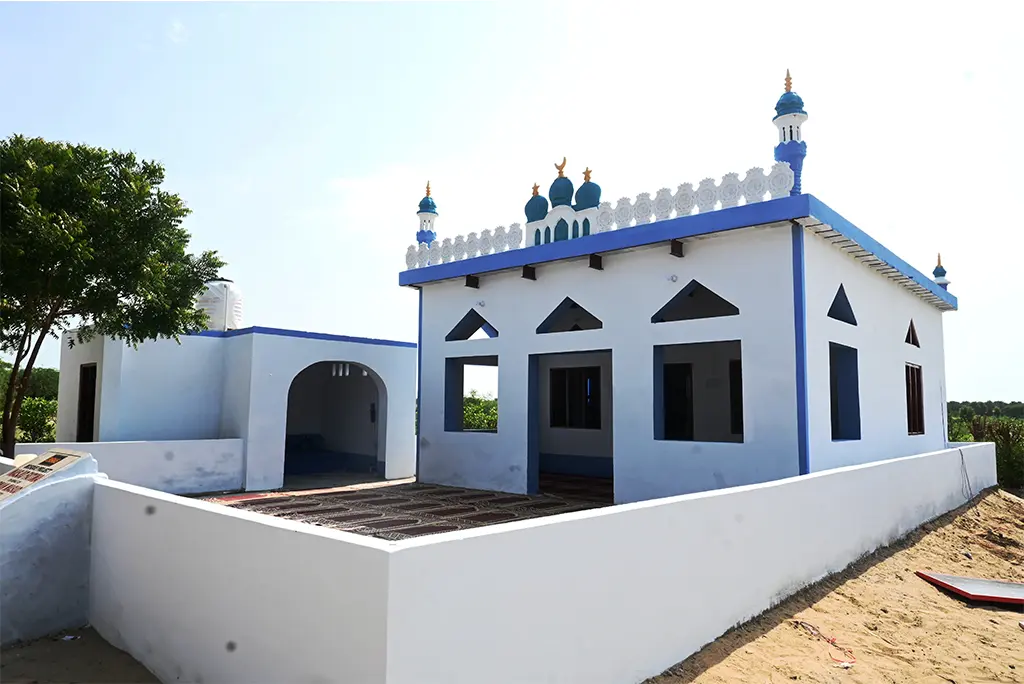 Construction of a Mosque by Sindh Development Organization (SDO) NGO