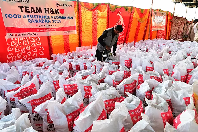 Essential Aid by Sindh Development Organization (NGO) for Poor Families