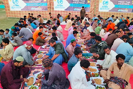Ramzan Iftar Arrangements by SDO NGO