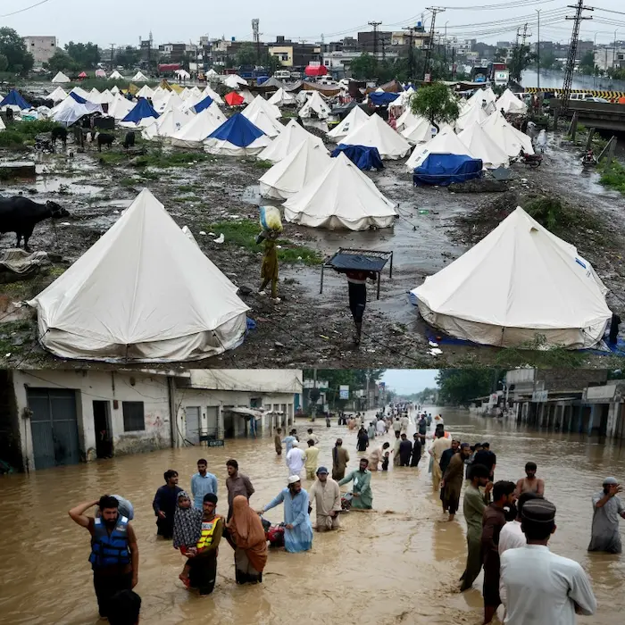 People Affected by Flood